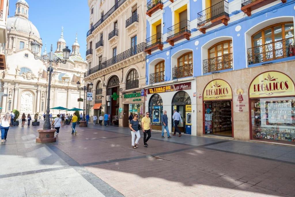 Moderno Apartamento En Casco Historico + Desayuno! Zaragoza Exterior photo